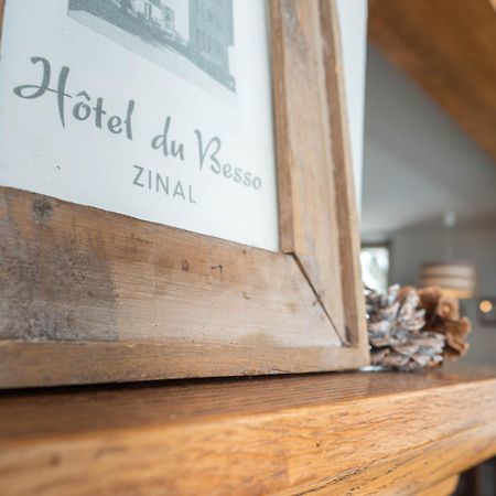 Hotel Le Besso - Swiss Romantic Lodge Zinal Bagian luar foto