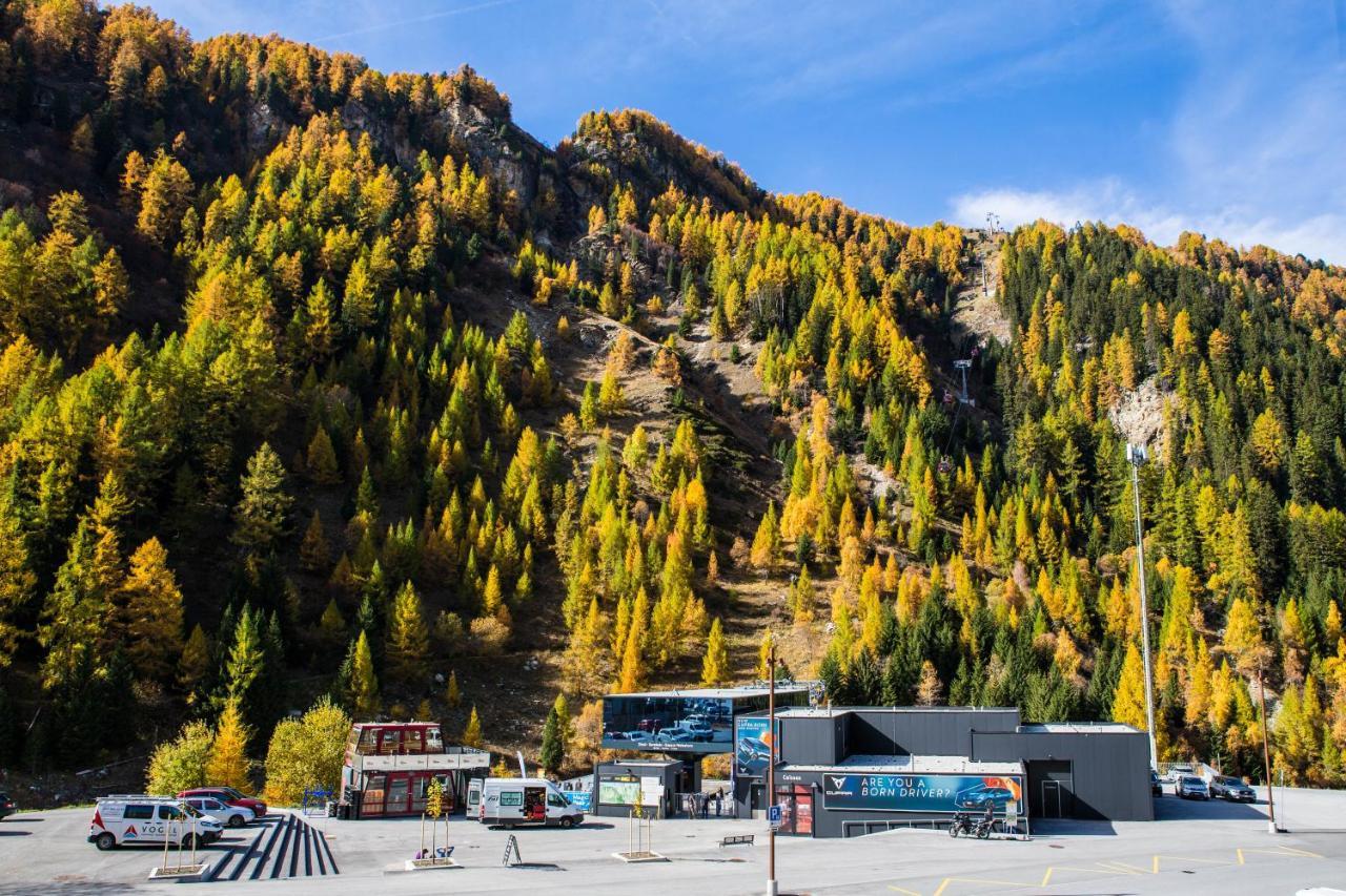 Hotel Le Besso - Swiss Romantic Lodge Zinal Bagian luar foto