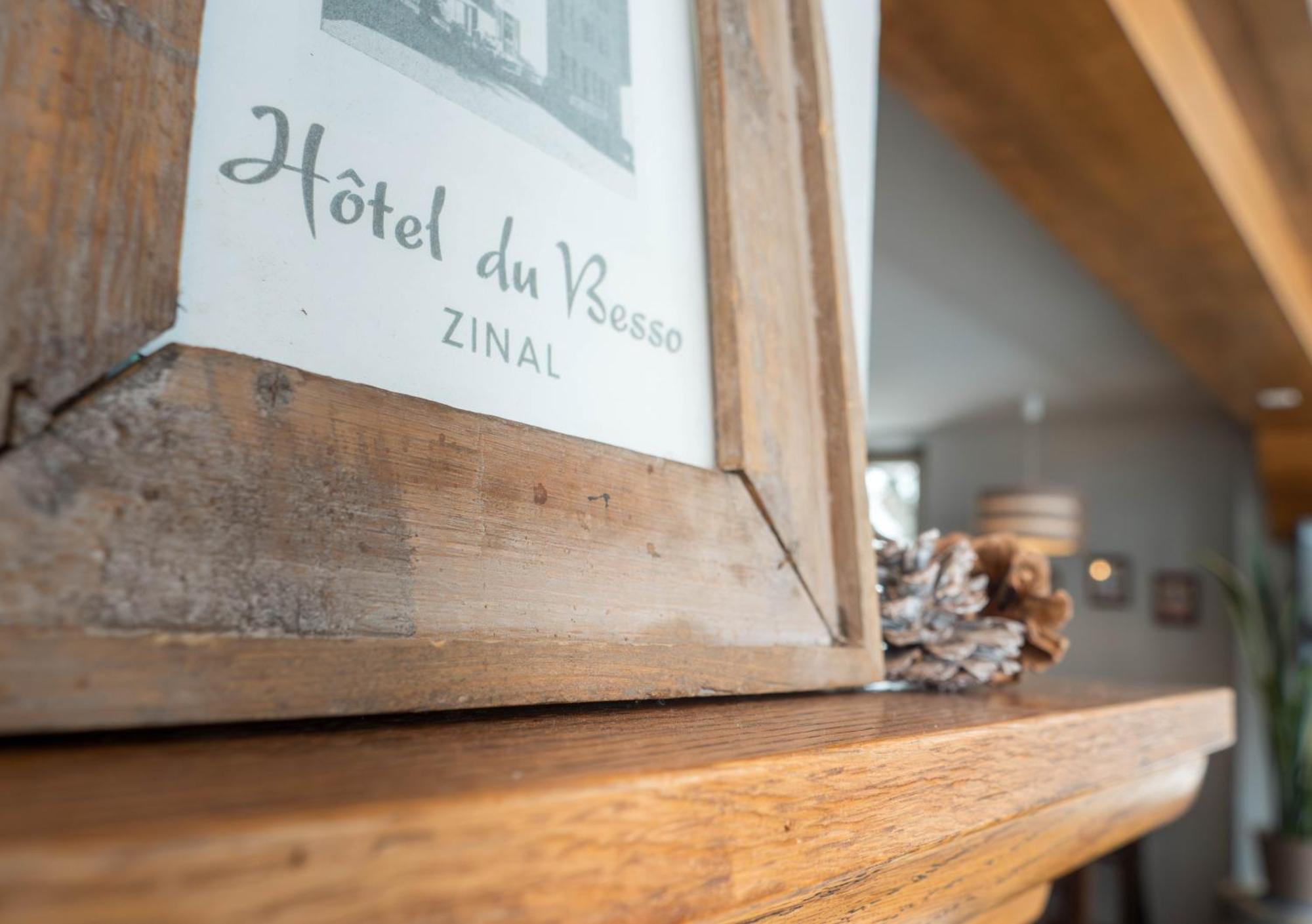Hotel Le Besso - Swiss Romantic Lodge Zinal Bagian luar foto