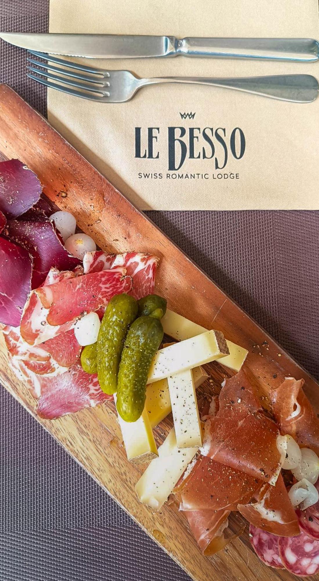 Hotel Le Besso - Swiss Romantic Lodge Zinal Bagian luar foto