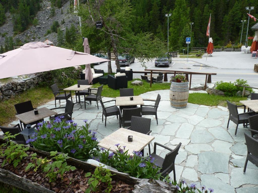 Hotel Le Besso - Swiss Romantic Lodge Zinal Bagian luar foto
