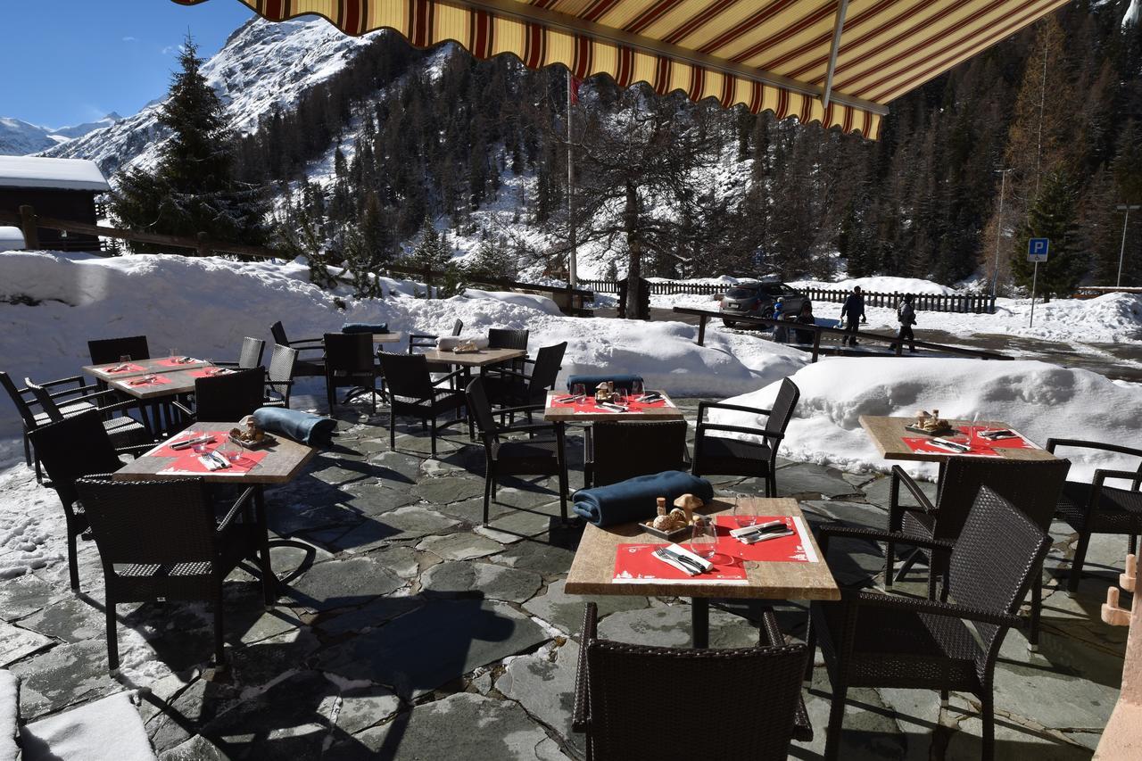 Hotel Le Besso - Swiss Romantic Lodge Zinal Bagian luar foto