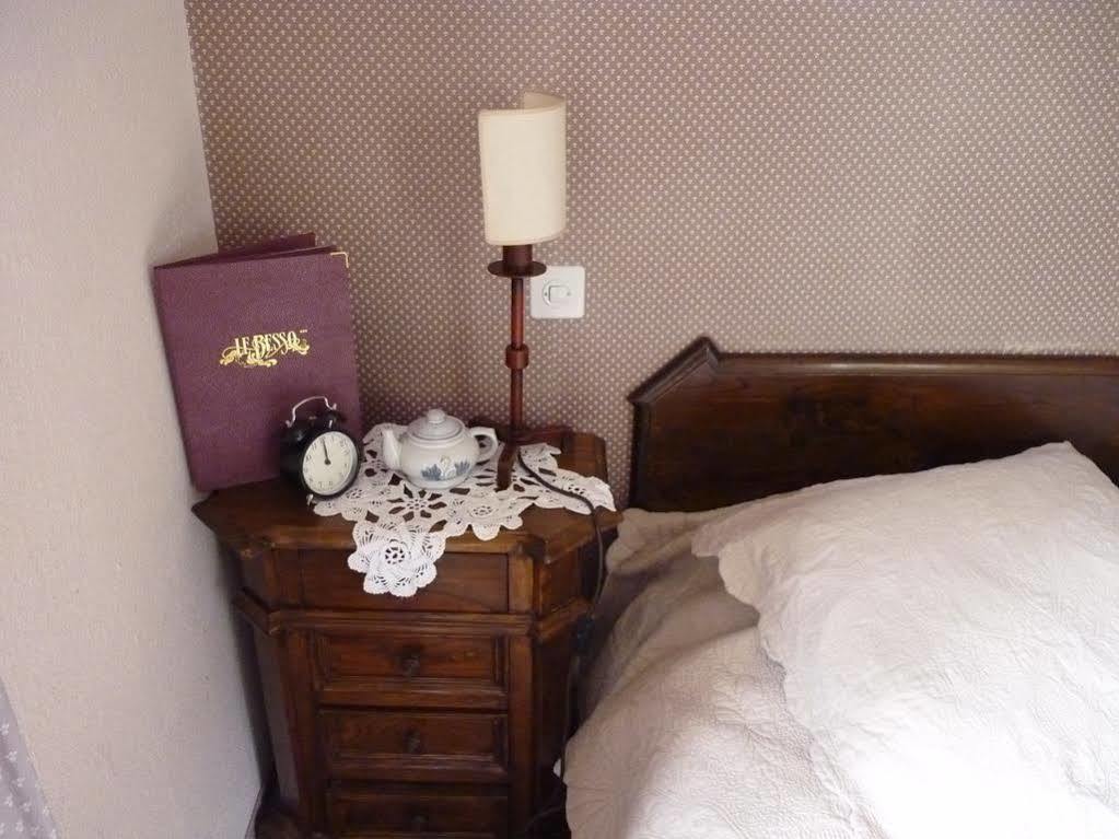 Hotel Le Besso - Swiss Romantic Lodge Zinal Bagian luar foto