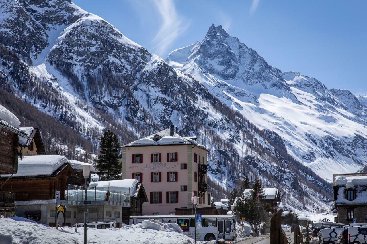 Hotel Le Besso - Swiss Romantic Lodge Zinal Bagian luar foto