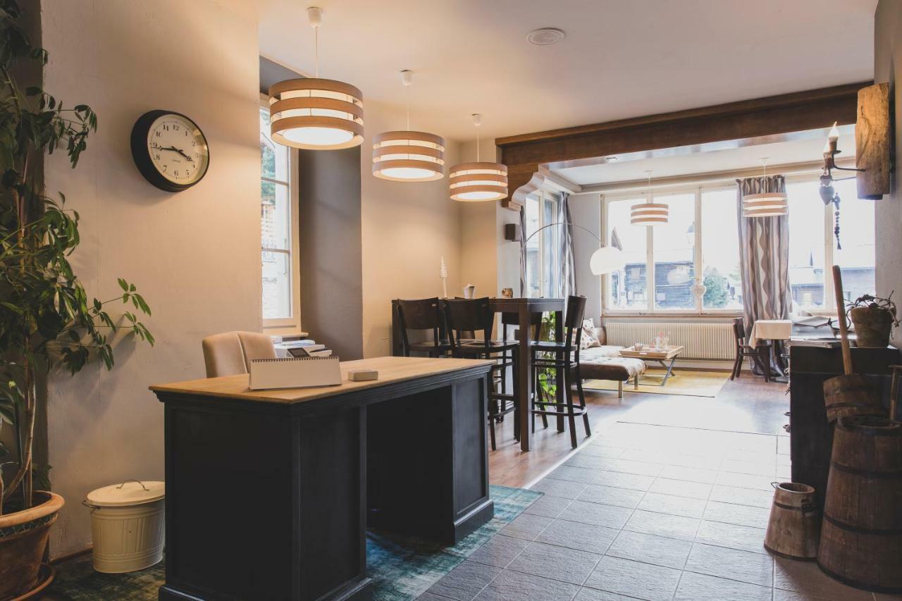 Hotel Le Besso - Swiss Romantic Lodge Zinal Bagian luar foto