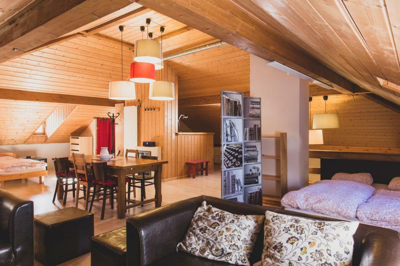 Hotel Le Besso - Swiss Romantic Lodge Zinal Bagian luar foto