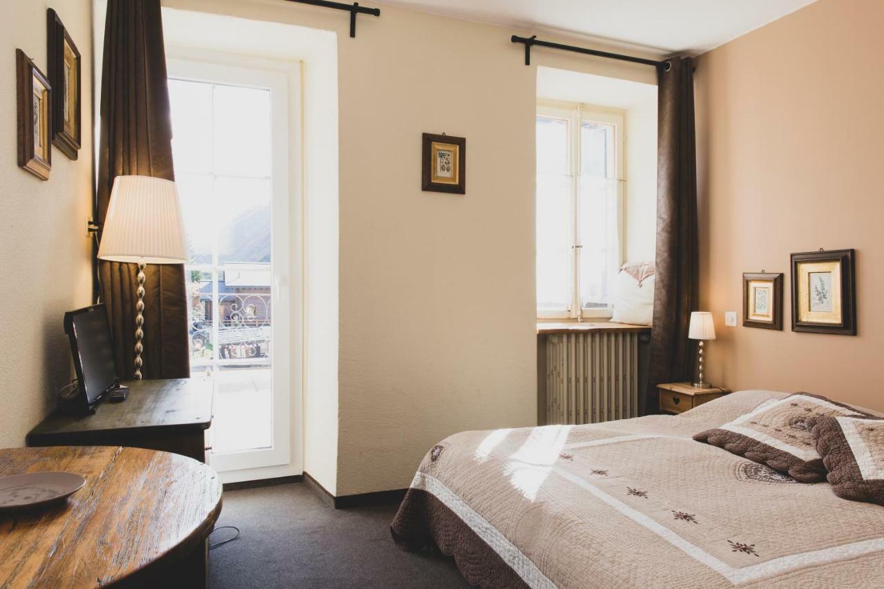 Hotel Le Besso - Swiss Romantic Lodge Zinal Bagian luar foto