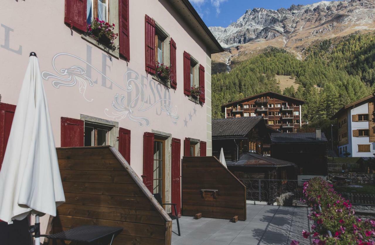 Hotel Le Besso - Swiss Romantic Lodge Zinal Bagian luar foto